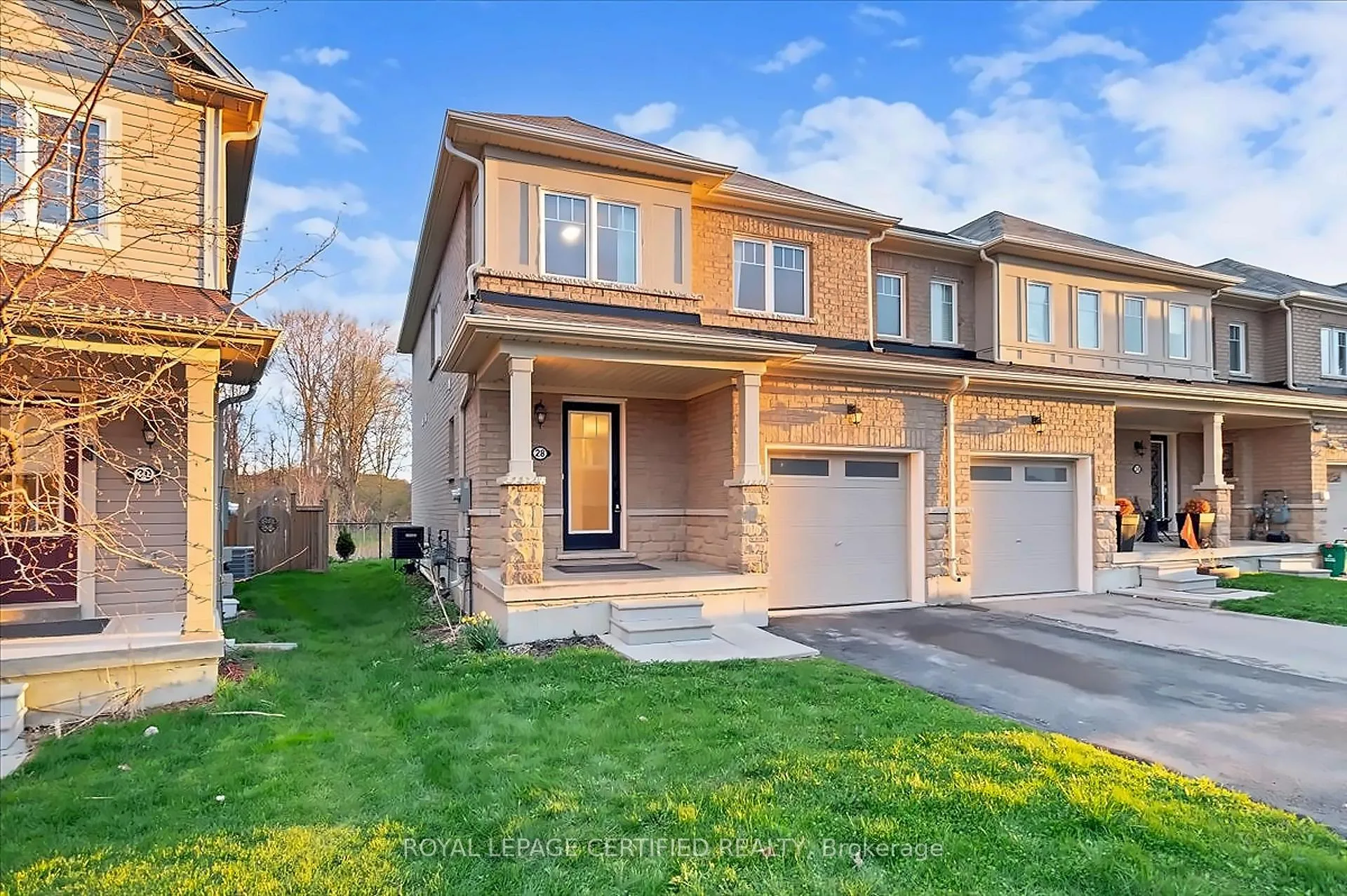 Photo 1 of 28 Cole Crescent, Brantford, Shellard Lane — HOMEH