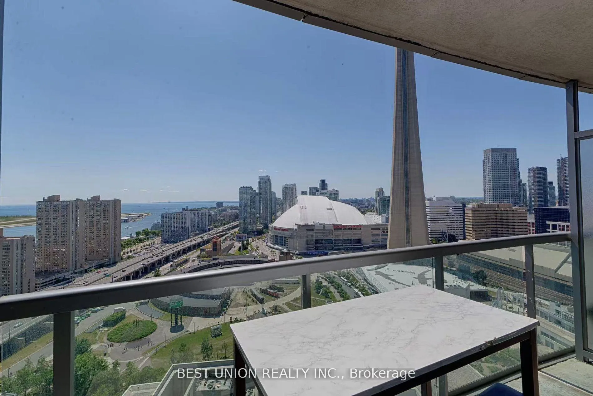 Photo 13 of Unit 3511, 30 Grand Trunk Crescent, Toronto, Waterfront Communities — HOMEH