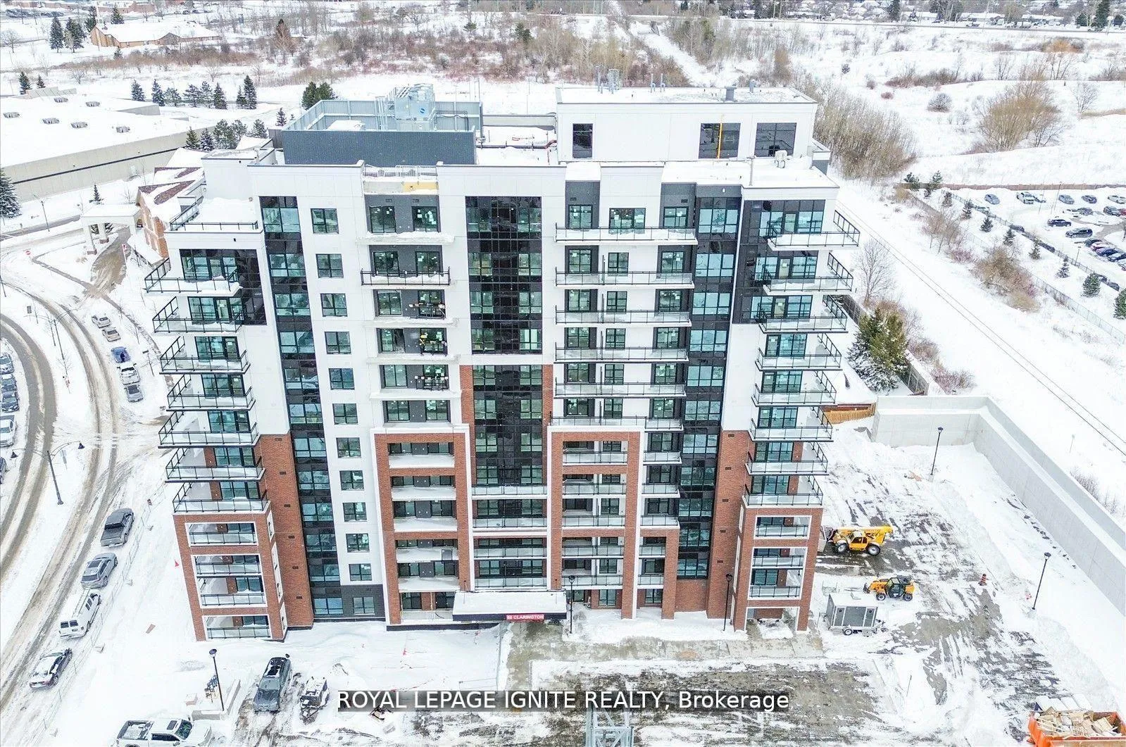Photo 1 of Unit 408, 55 Clarington Boulevard, Clarington, Bowmanville — HOMEH