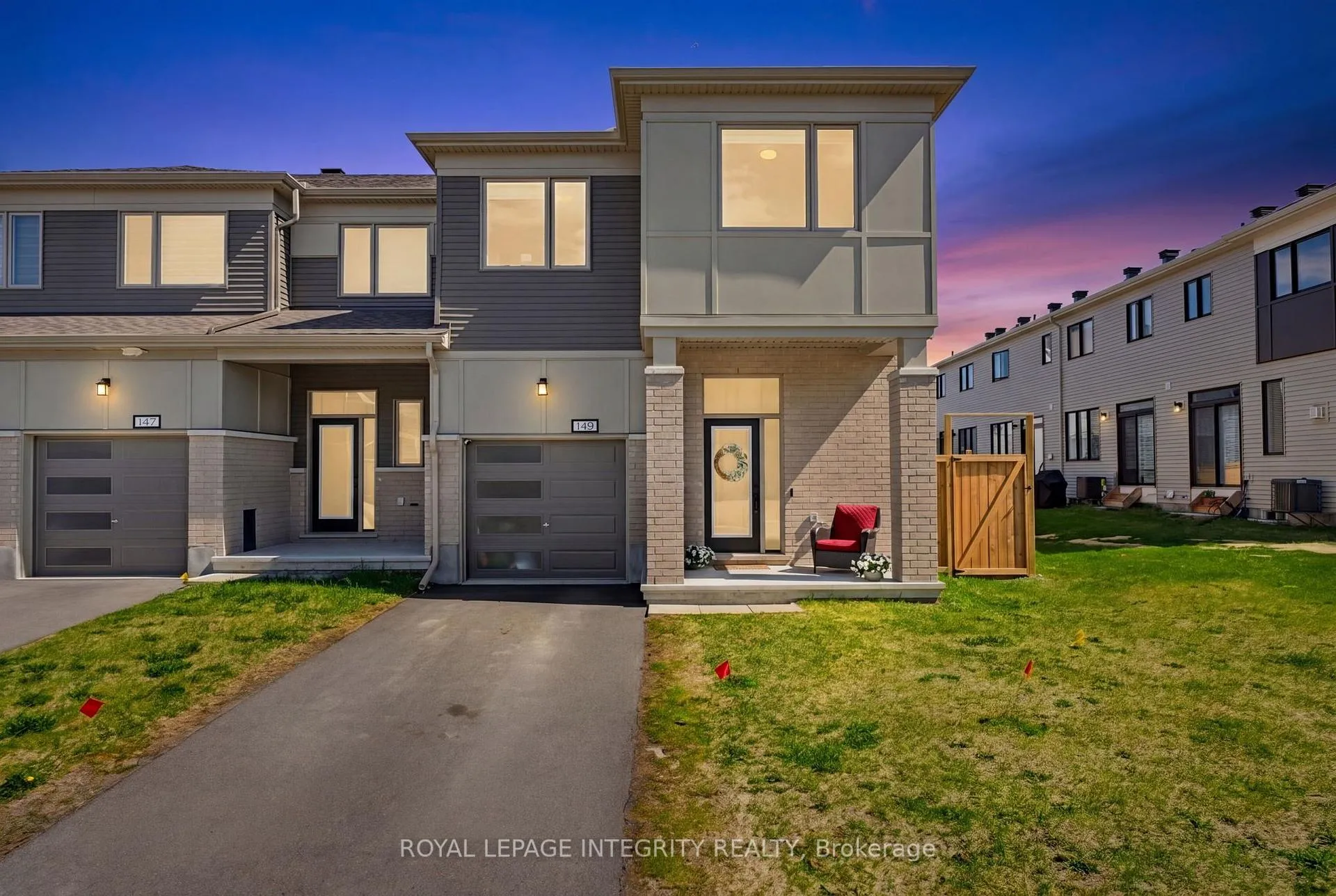 Front of 149 Yearling Circle