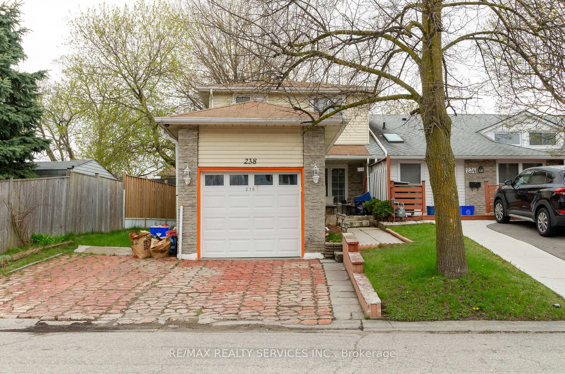 Front of 238 Linden Drive