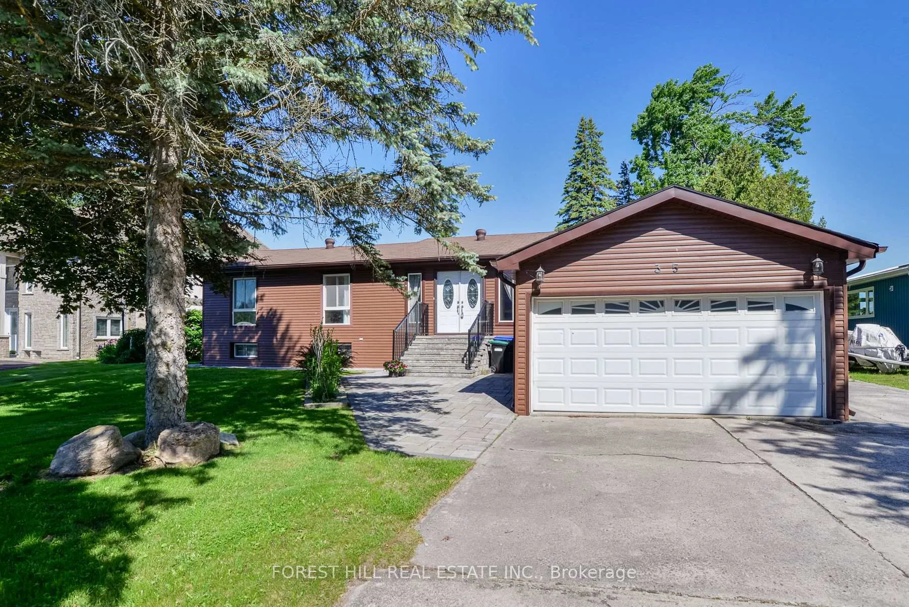 Photo 2 of 35 Old Indian Trail, Ramara, Brechin — HOMEH