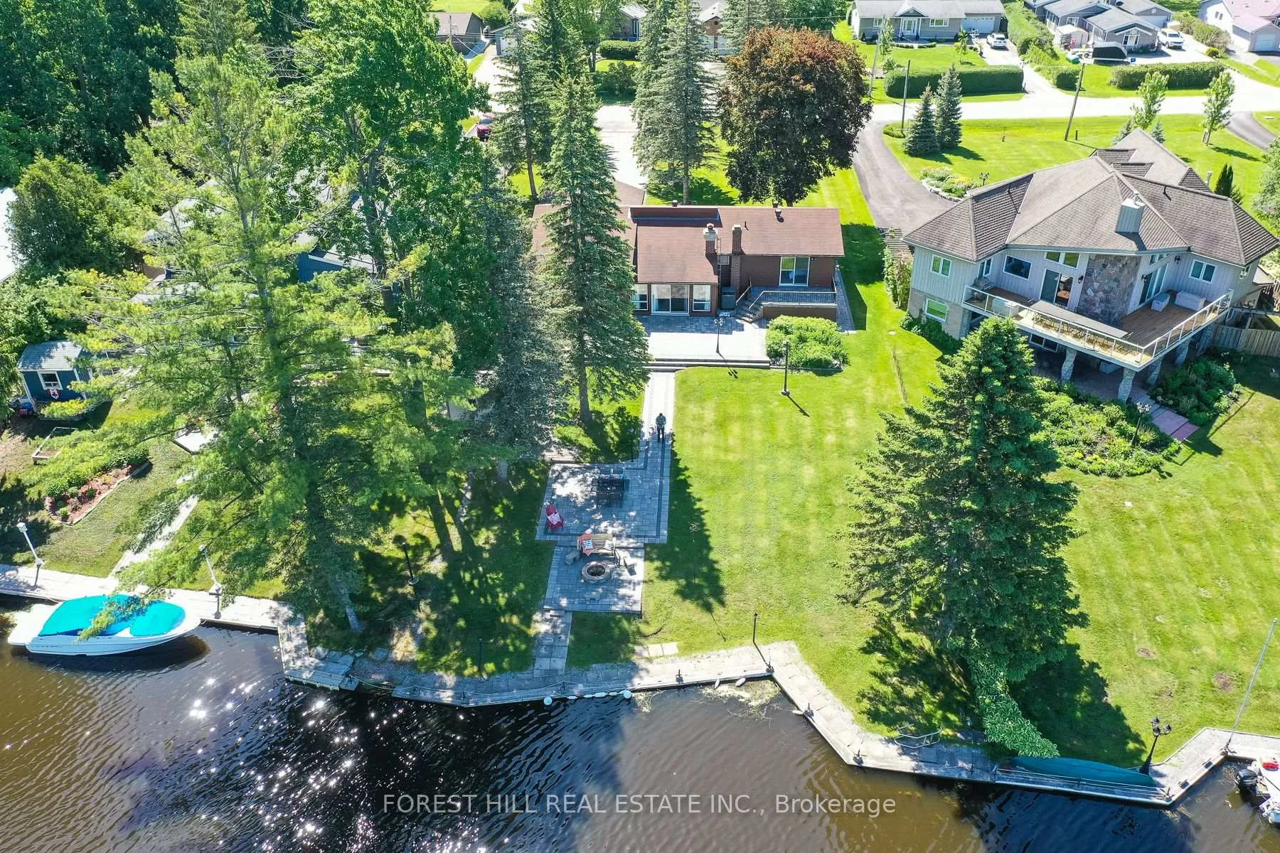 Photo 32 of 35 Old Indian Trail, Ramara, Brechin — HOMEH