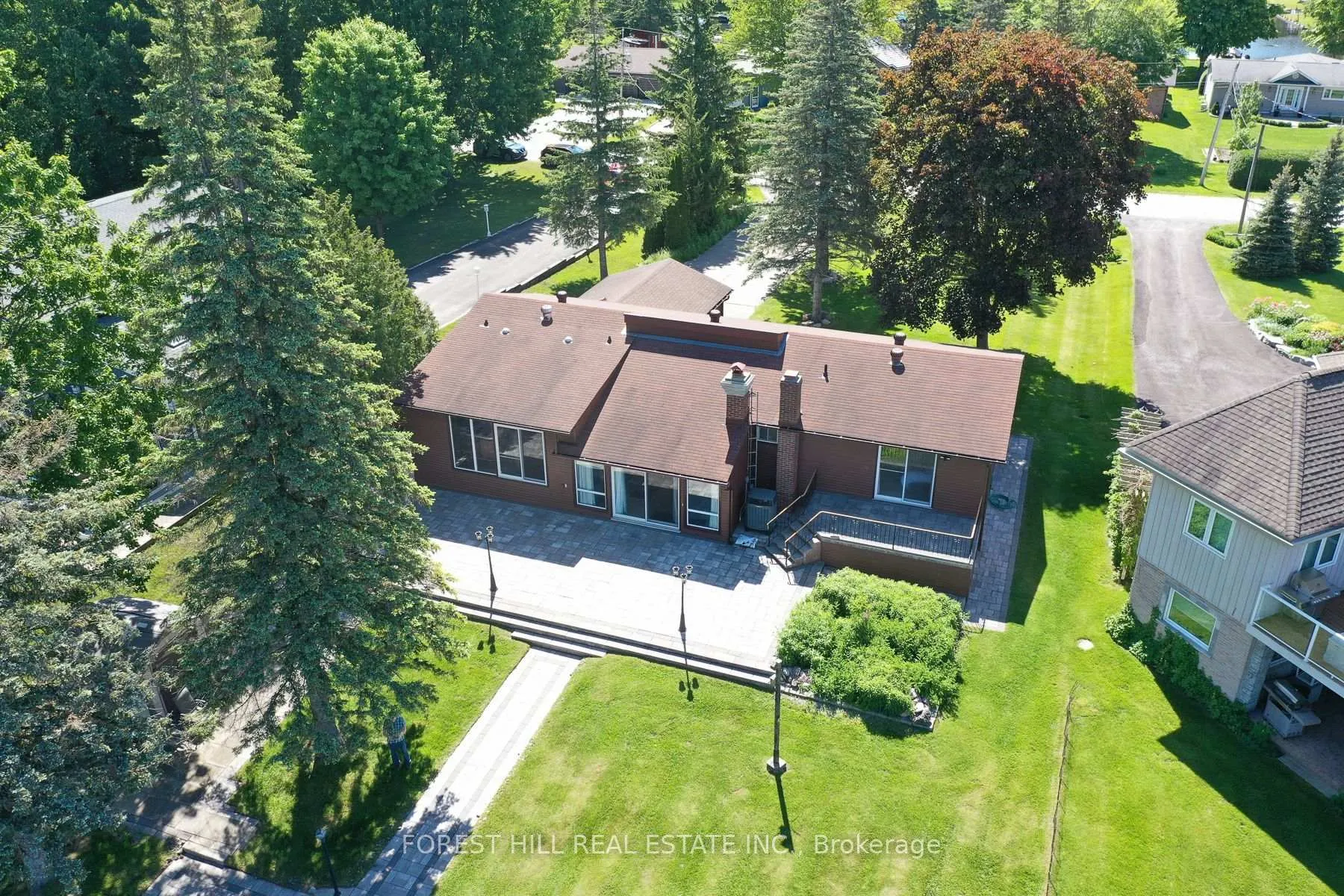 Photo 37 of 35 Old Indian Trail, Ramara, Brechin — HOMEH