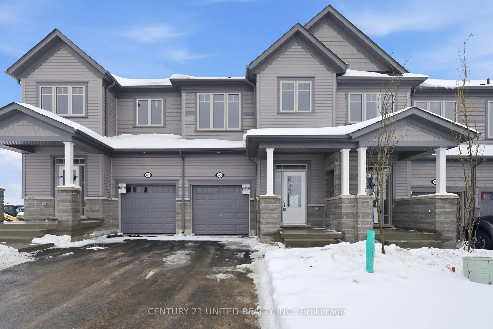 Front of 66 Sanderson Drive
