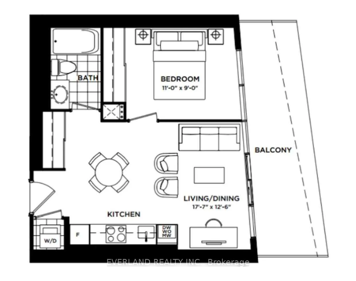 Photo 7 of Unit 3301, 11 Wellesley Street, Toronto, Bay Street Corridor — HOMEH