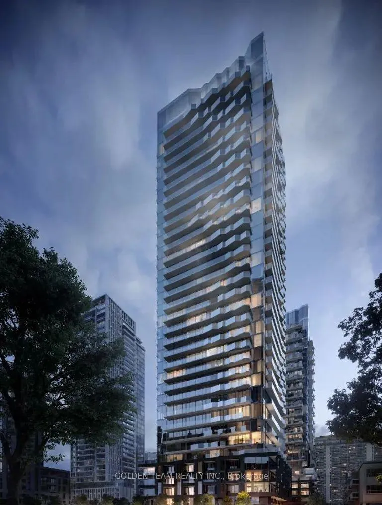 Front of Unit 317N, 120 Broadway Avenue