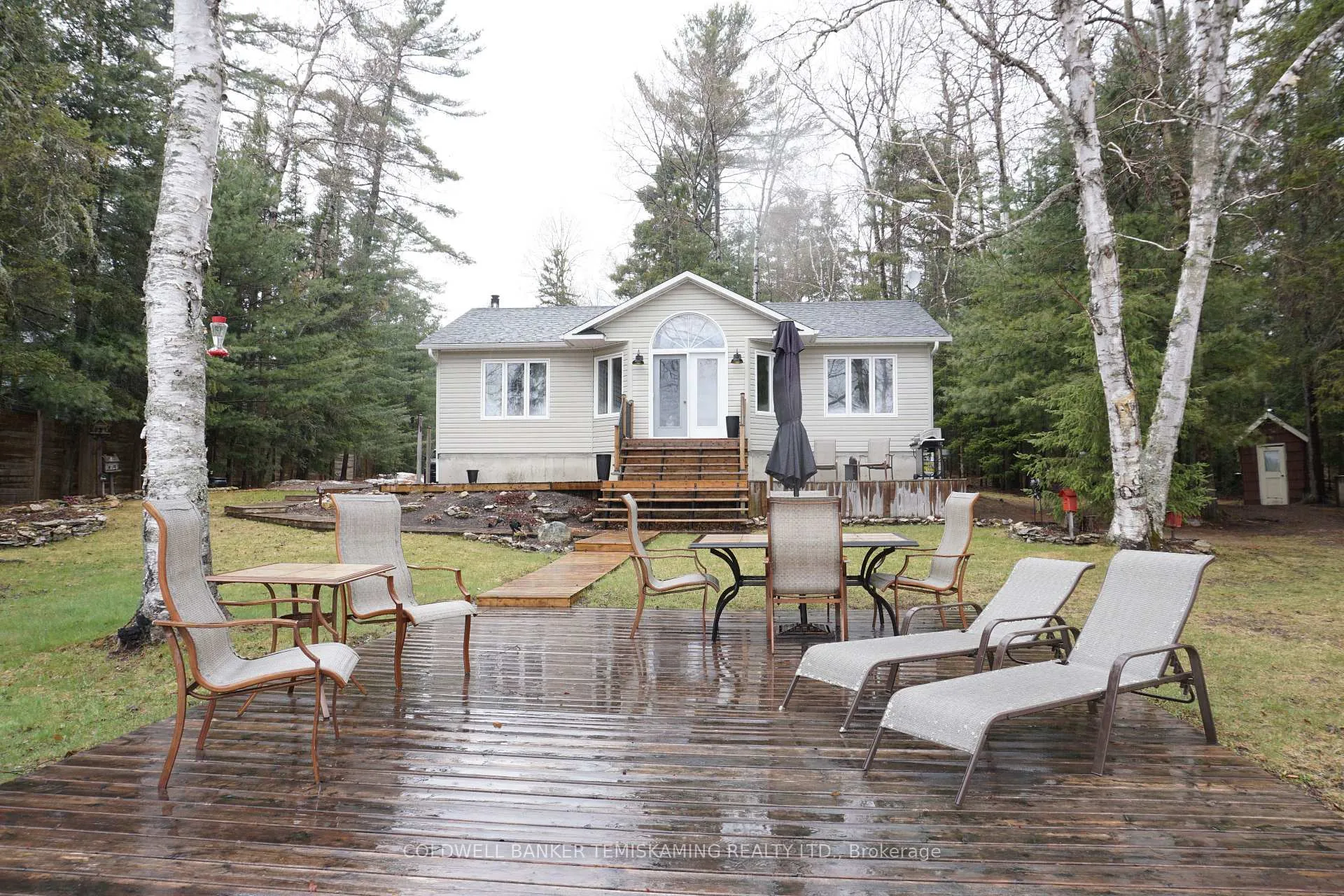 Photo 14 of 7118 Twin Lakes Road, Timiskaming, TIM - Outside - Rural — HOMEH