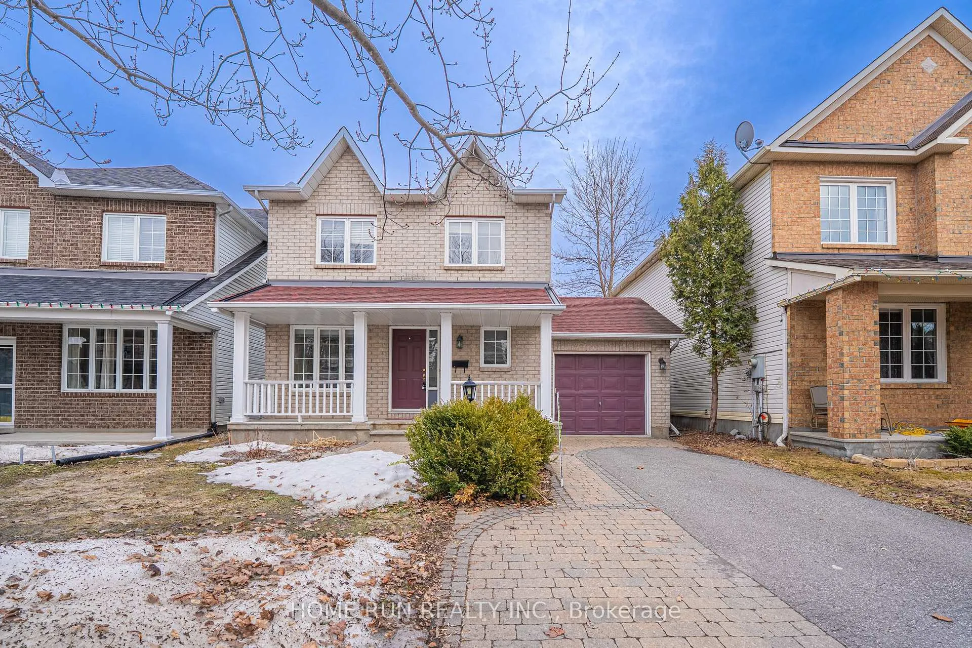 Front of 182 Windhurst Drive