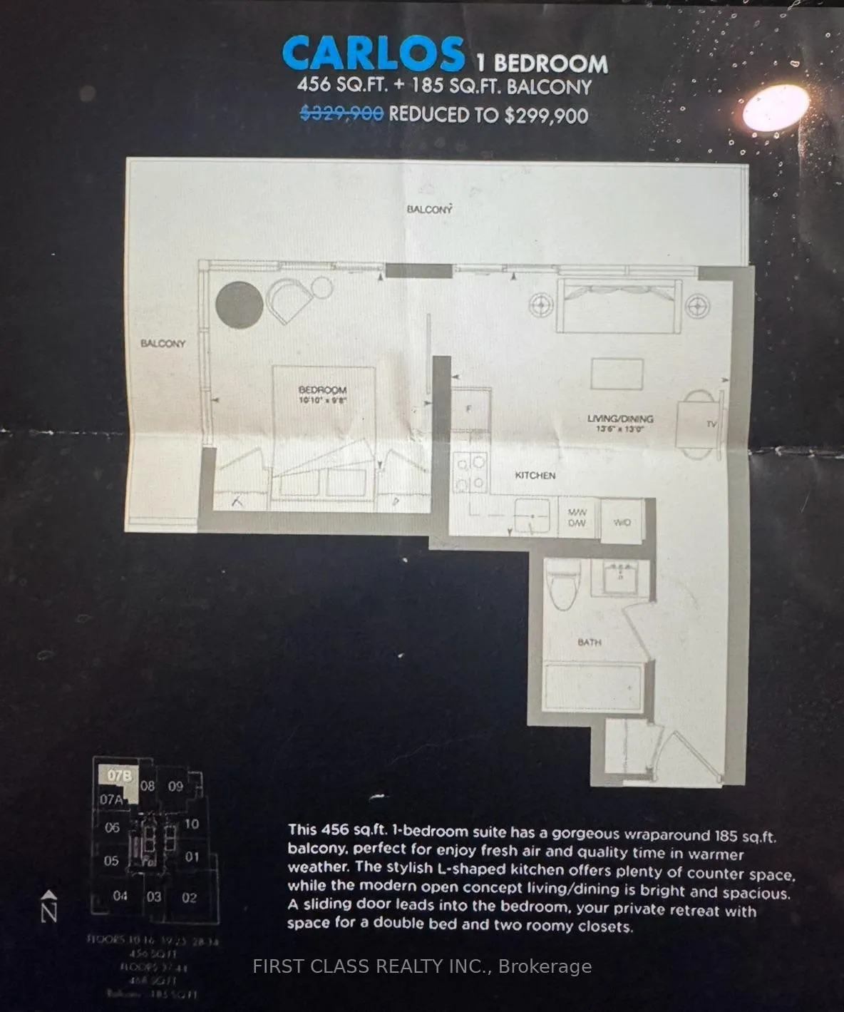 Photo 18 of Unit 1709, 115 Blue Jays Way, Toronto, Waterfront Communities — HOMEH