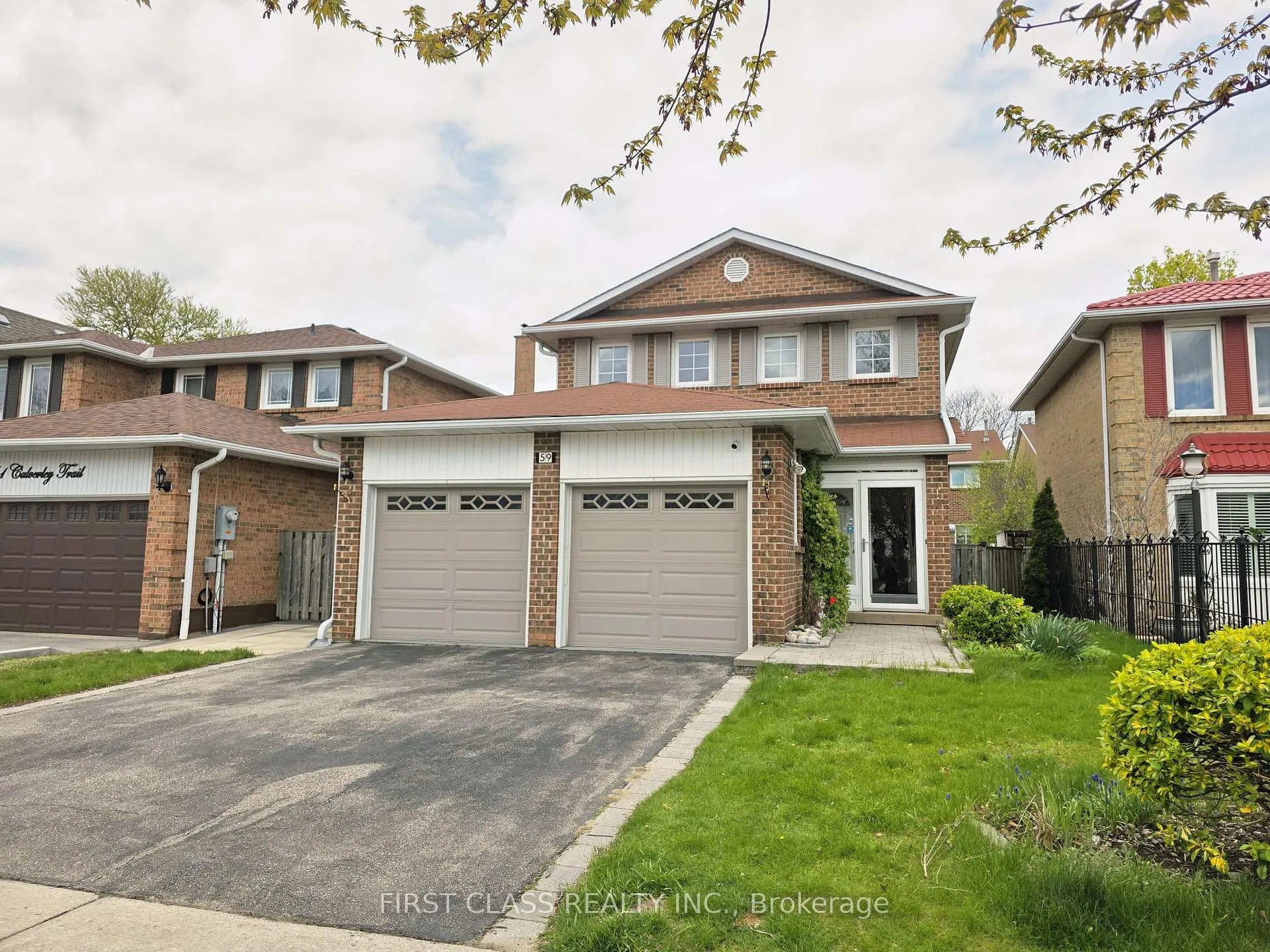 Photo 1 of 59 Calverley Trail, Scarborough, Highland Creek — HOMEH