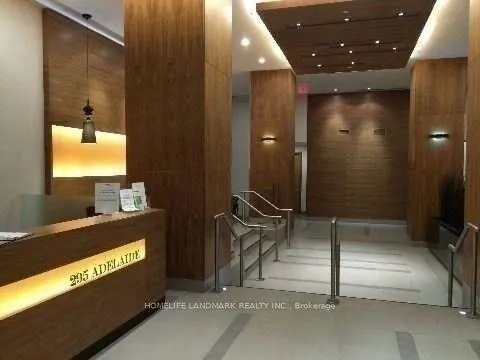 Front of Unit 2806, 295 Adelaide Street W
