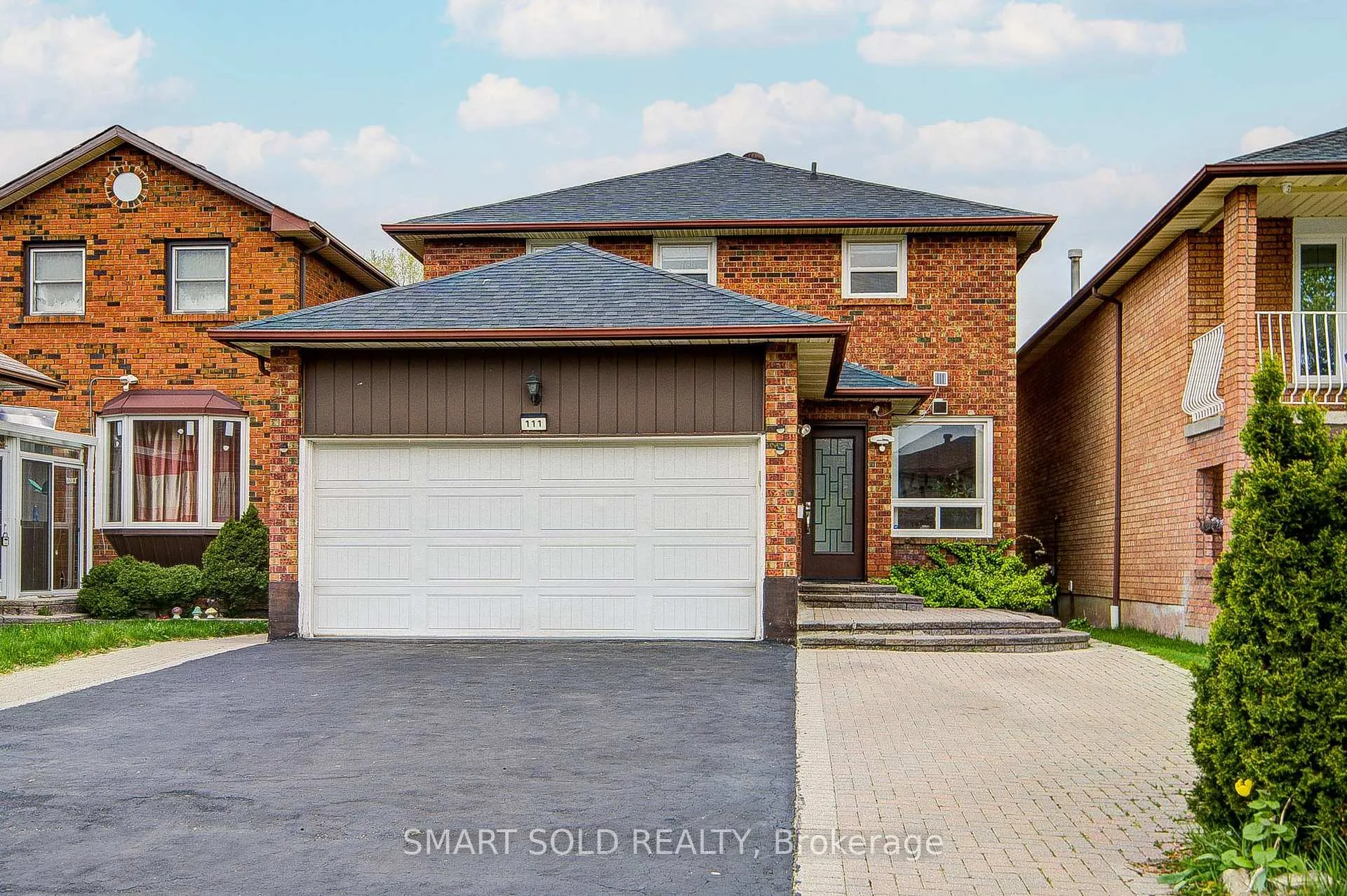 Front of 111 Whitchurch Mews