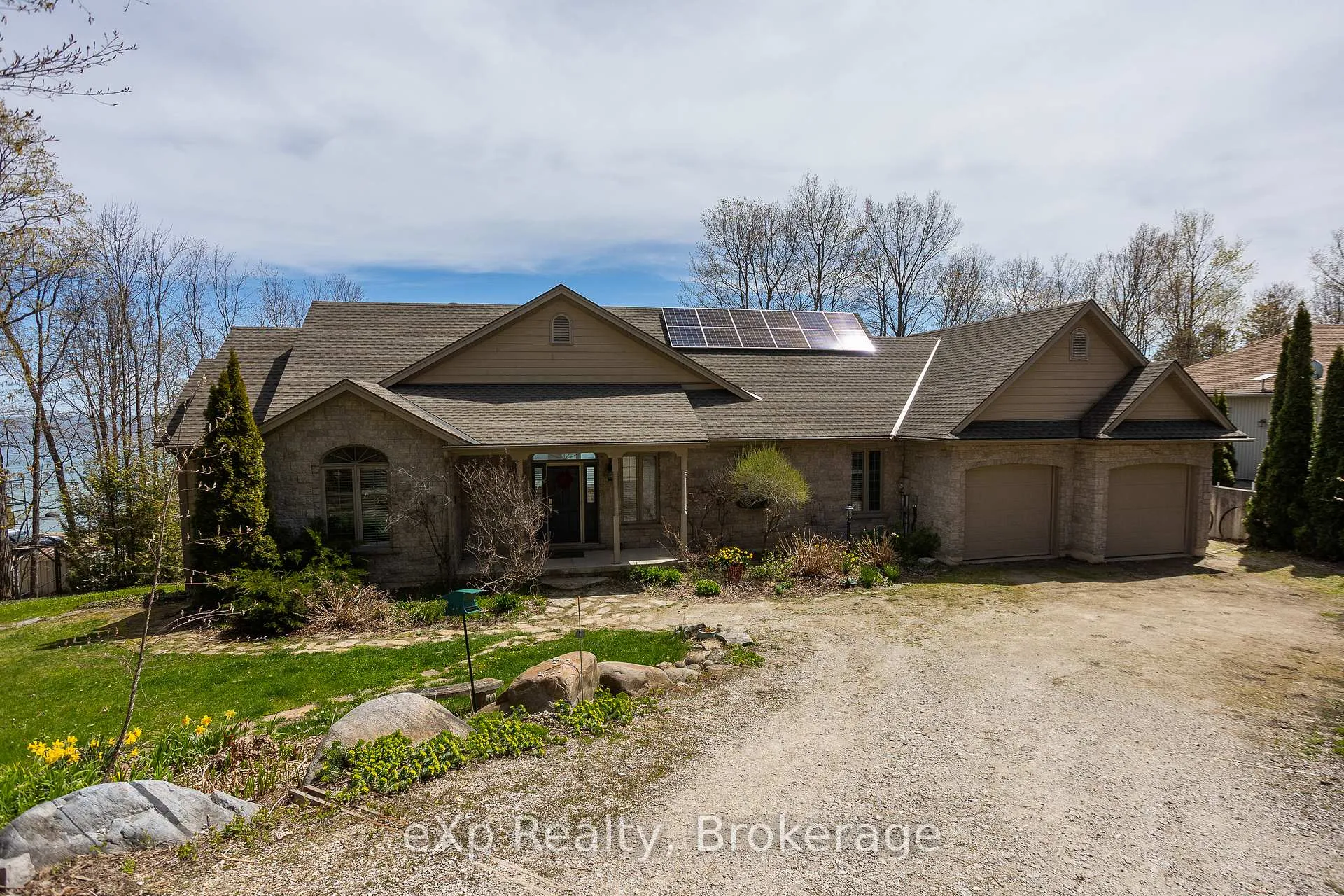 Photo 1 of 504853 Grey Road 1, Georgian Bluffs — HOMEH