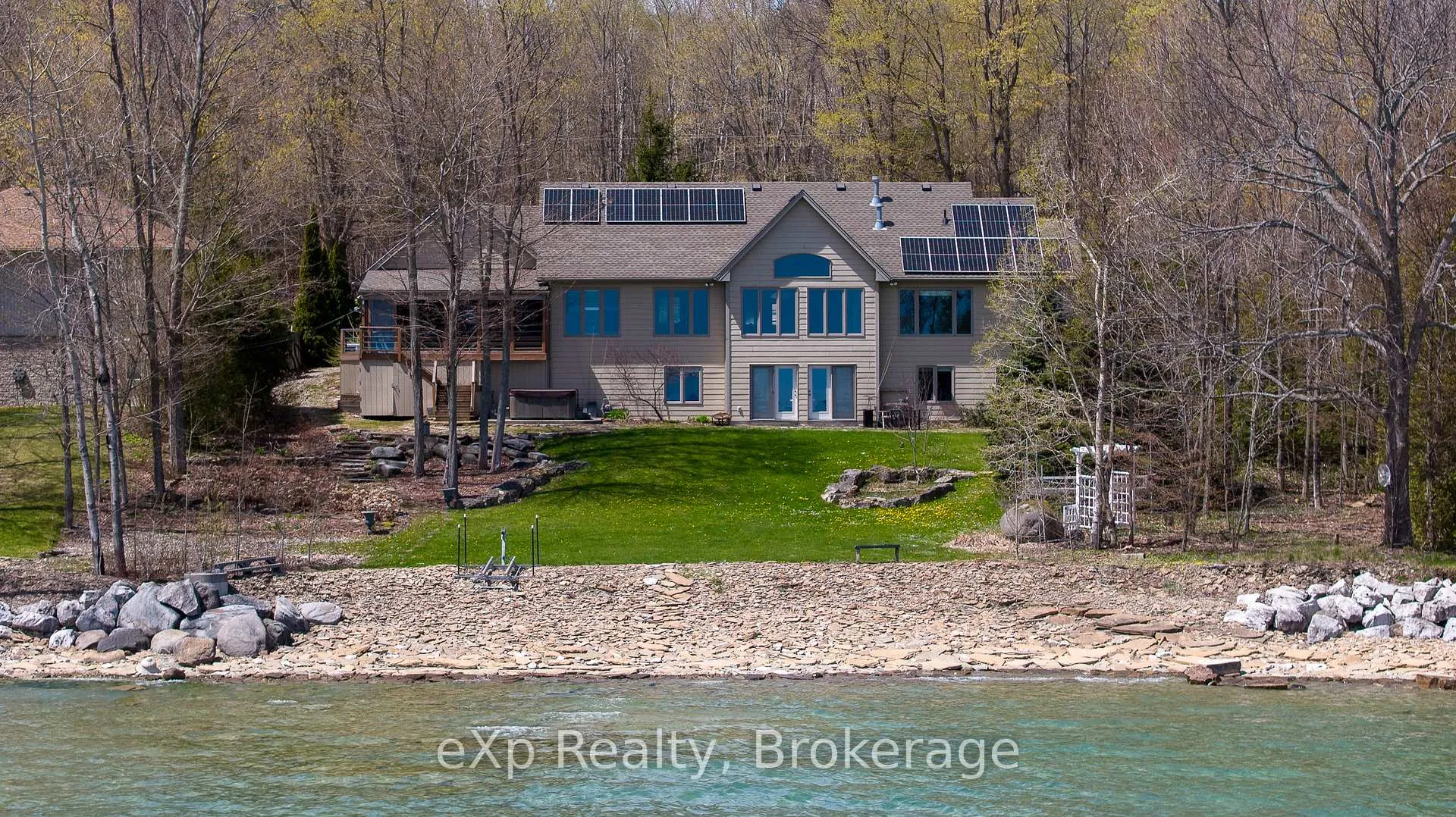 Photo 3 of 504853 Grey Road 1, Georgian Bluffs — HOMEH