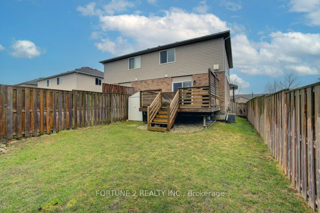Photo 32 of 455 Danby Street E, North Perth, Listowel — HOMEH