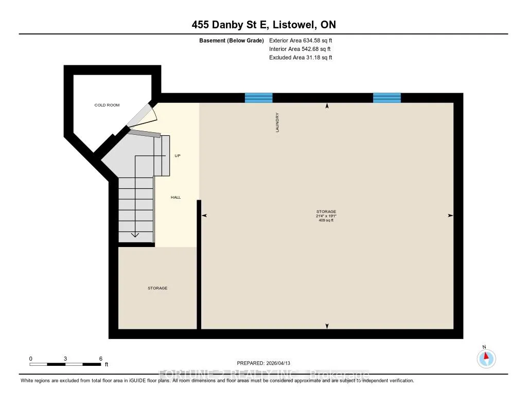 Photo 40 of 455 Danby Street E, North Perth, Listowel — HOMEH