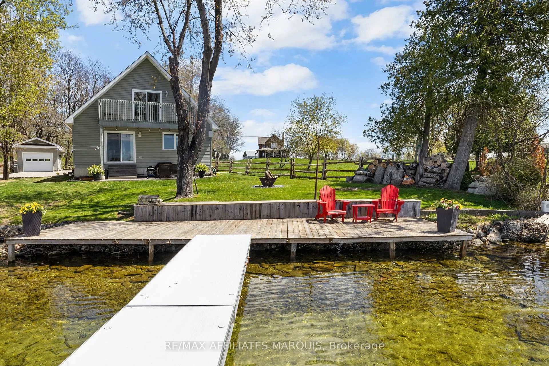 Photo 1 of 12 O1 Road, Rideau Lakes, Rideau Lakes (South Elmsley) Twp — HOMEH