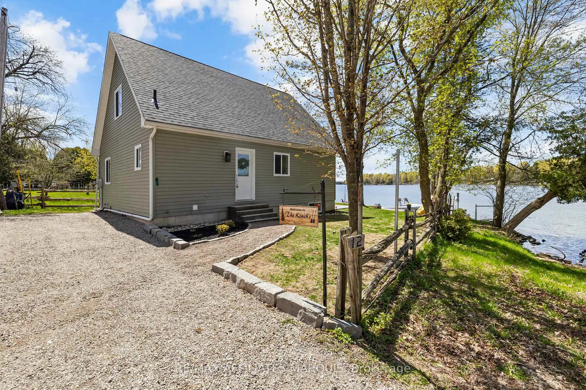 Photo 3 of 12 O1 Road, Rideau Lakes, Rideau Lakes (South Elmsley) Twp — HOMEH