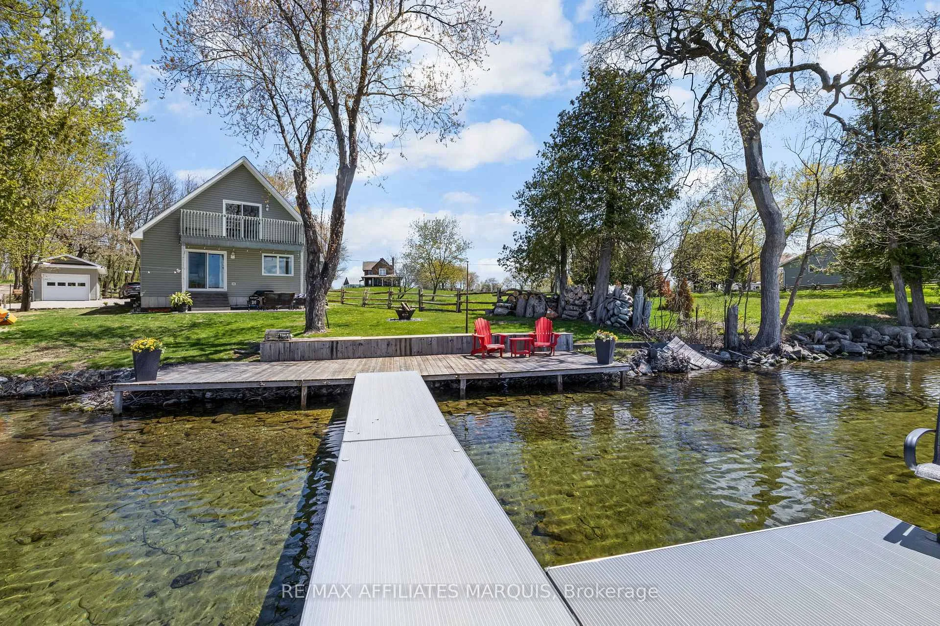 Photo 10 of 12 O1 Road, Rideau Lakes, Rideau Lakes (South Elmsley) Twp — HOMEH