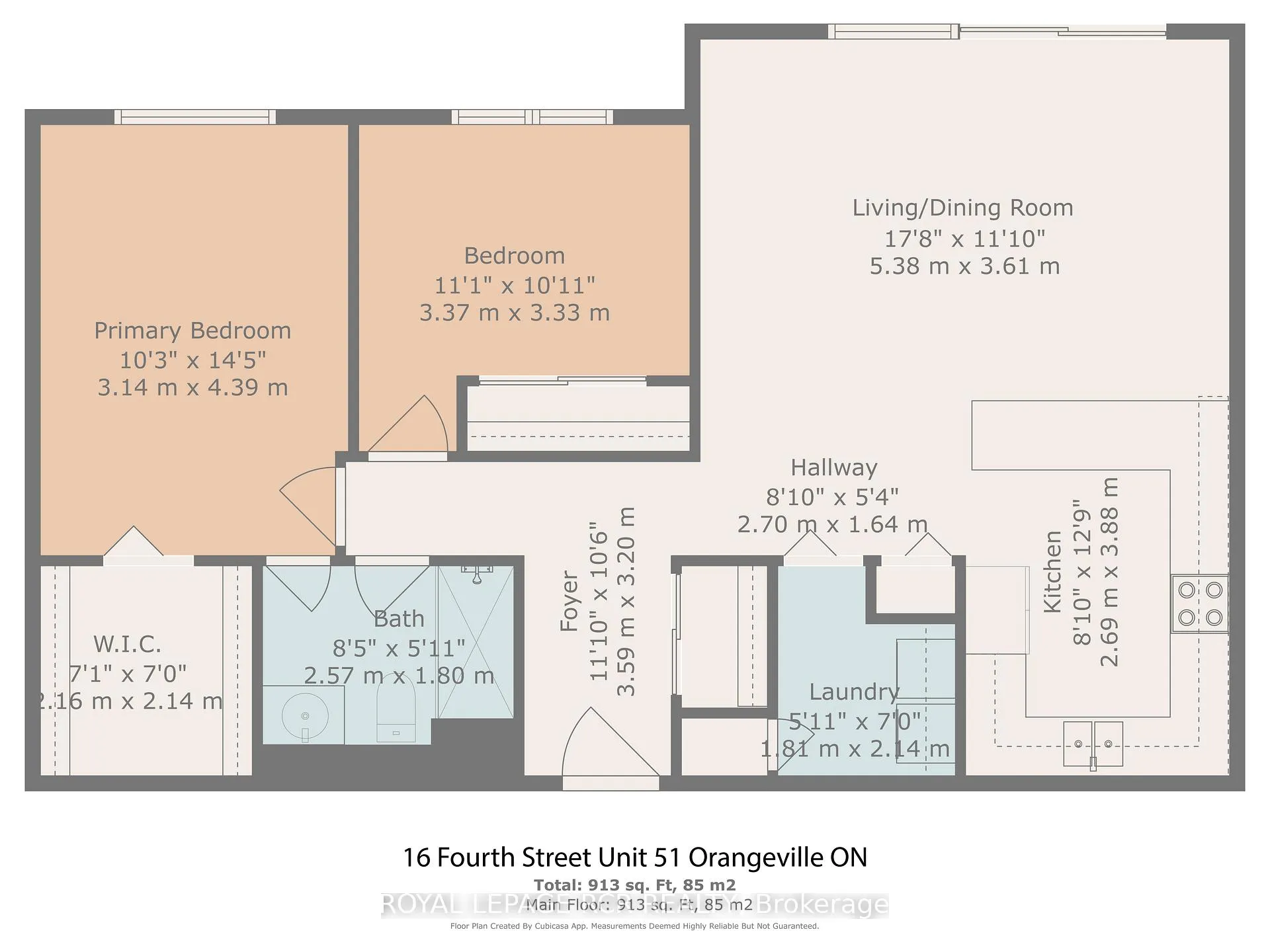 Photo 30 of Unit 51, 16 Fourth Street, Orangeville — HOMEH