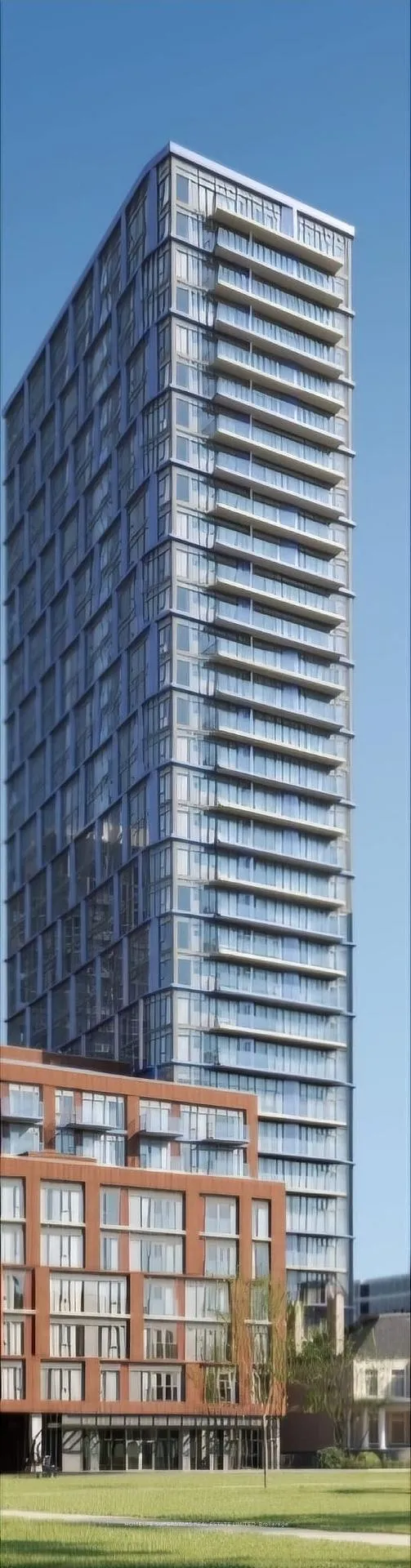 Front of Unit 902, 308 Jarvis Street