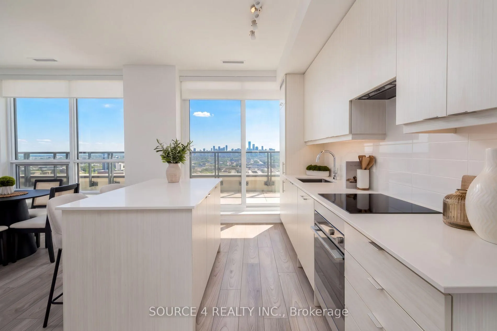 Photo 3 of Unit 2708, 36 Elm Drive W, Mississauga, City Centre — HOMEH
