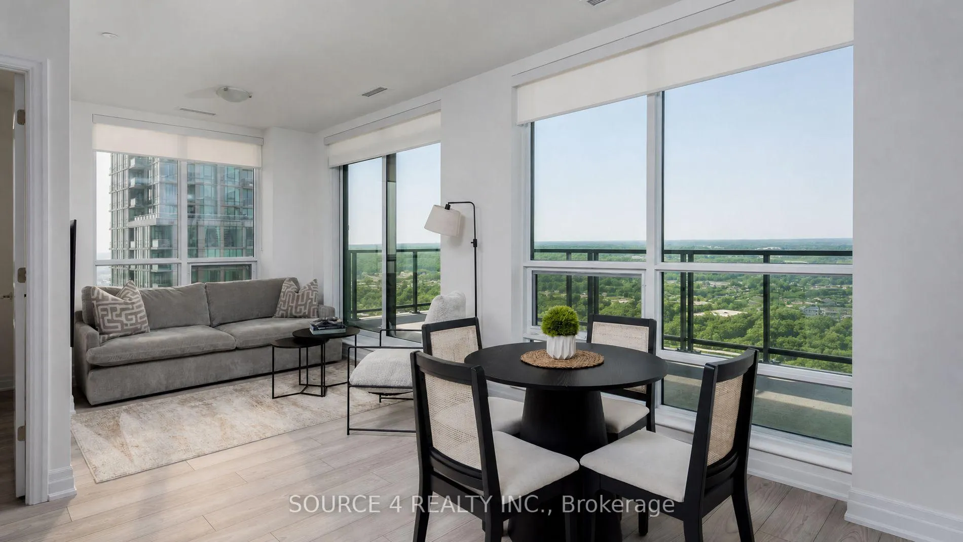 Photo 5 of Unit 2708, 36 Elm Drive W, Mississauga, City Centre — HOMEH
