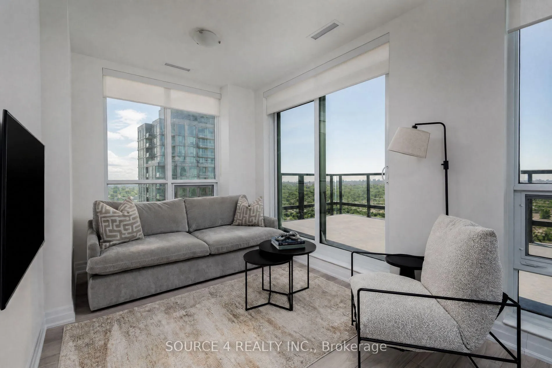 Photo 6 of Unit 2708, 36 Elm Drive W, Mississauga, City Centre — HOMEH