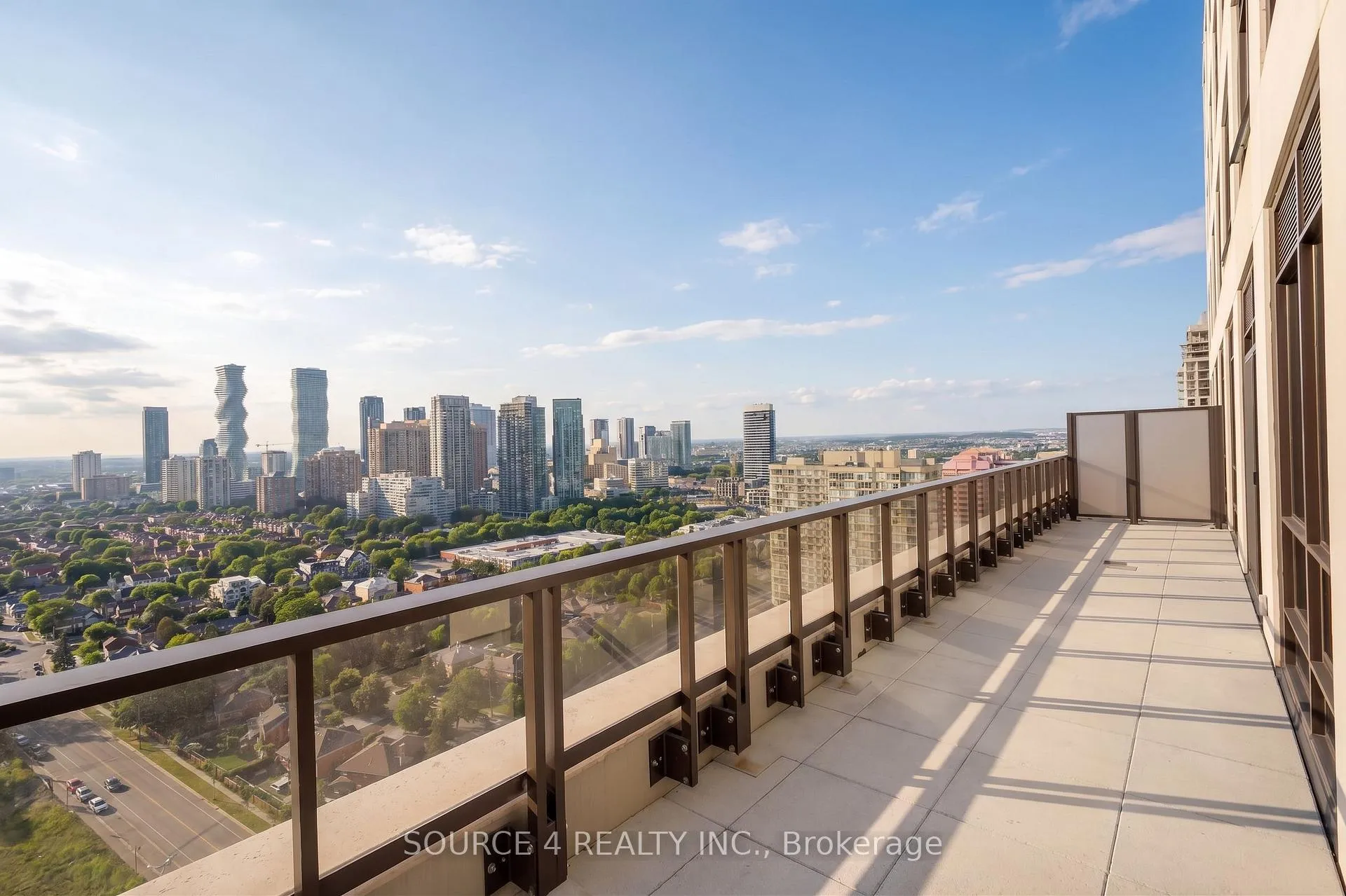 Photo 10 of Unit 2708, 36 Elm Drive W, Mississauga, City Centre — HOMEH