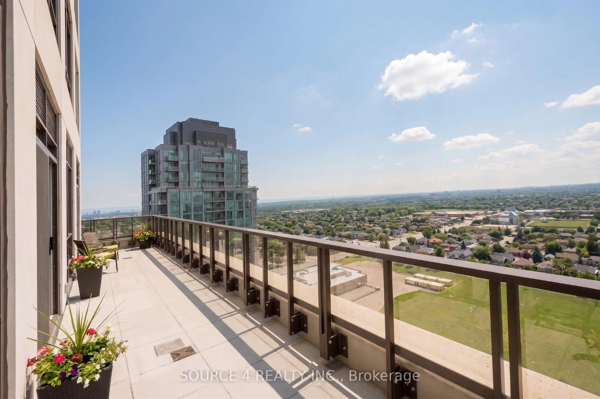 Photo 9 of Unit 2708, 36 Elm Drive W, Mississauga, City Centre — HOMEH