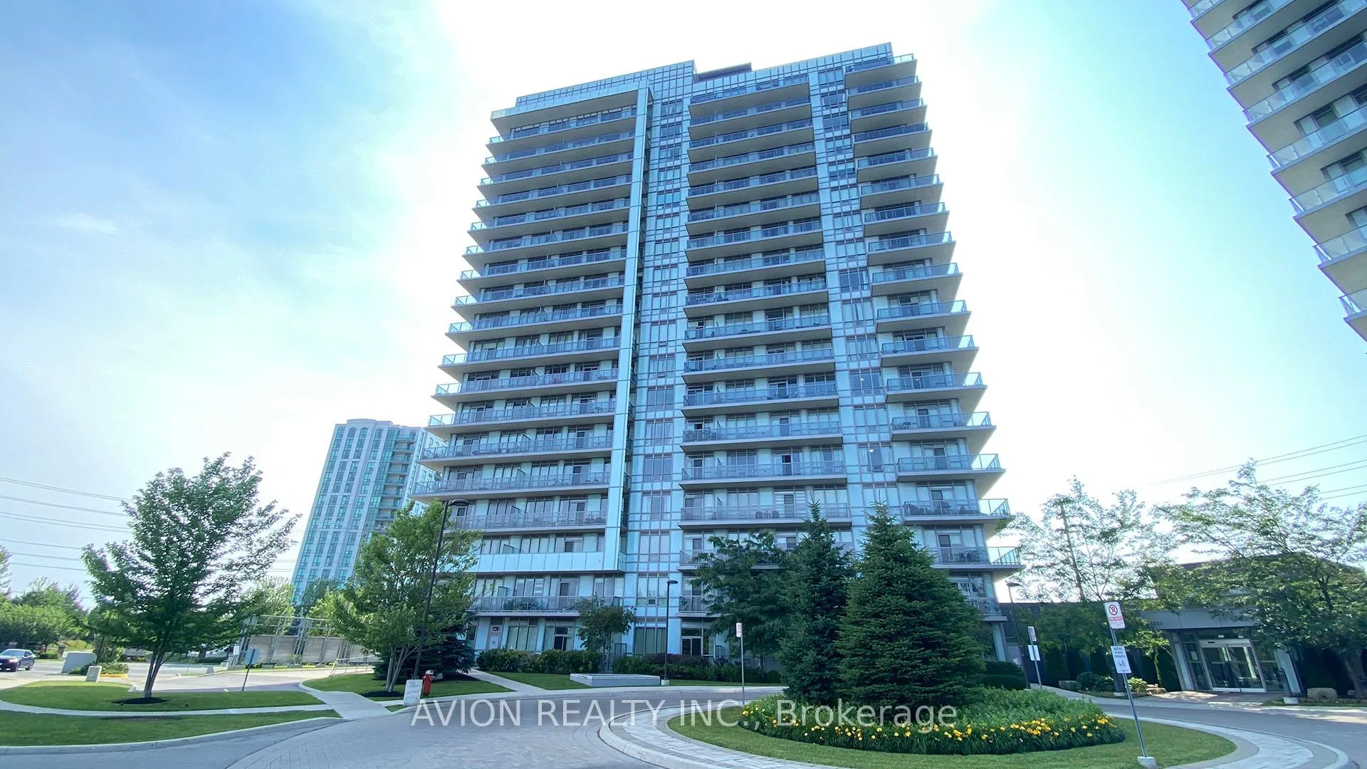 Front of Unit 1709, 4633 Glen Erin Drive