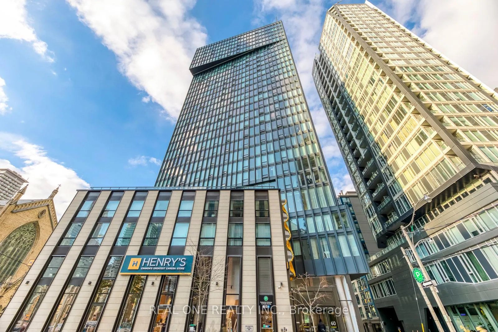 Front of Unit 303, 60 Shuter Street