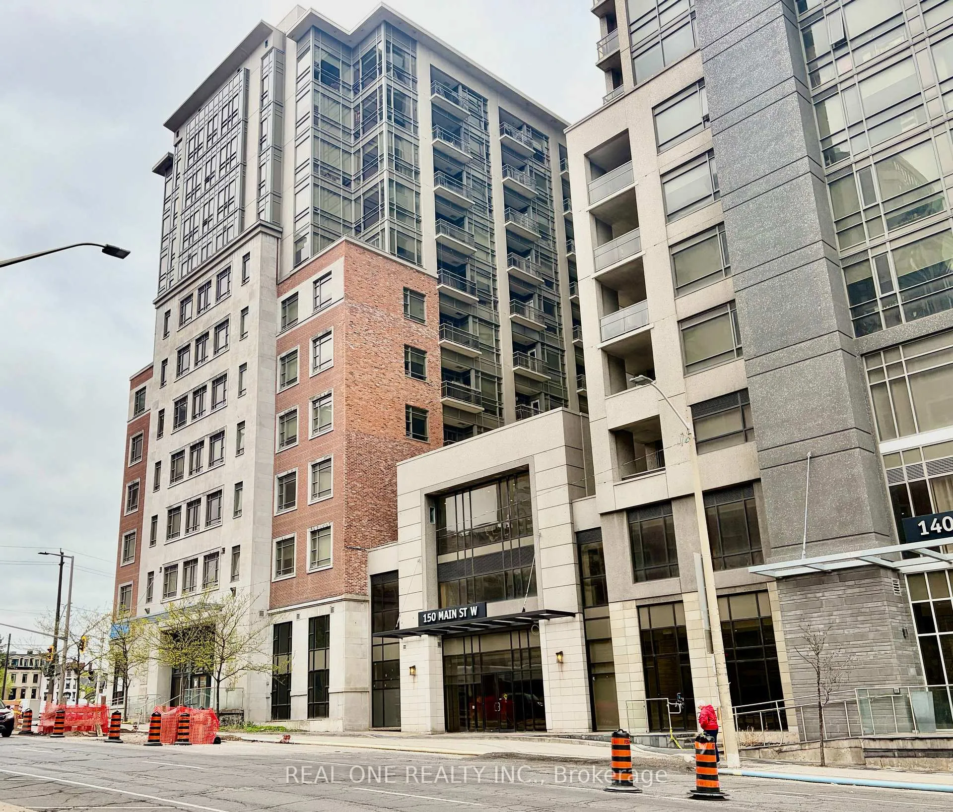 Photo 1 of Unit 808, 150 Main Street, Hamilton, Central — HOMEH