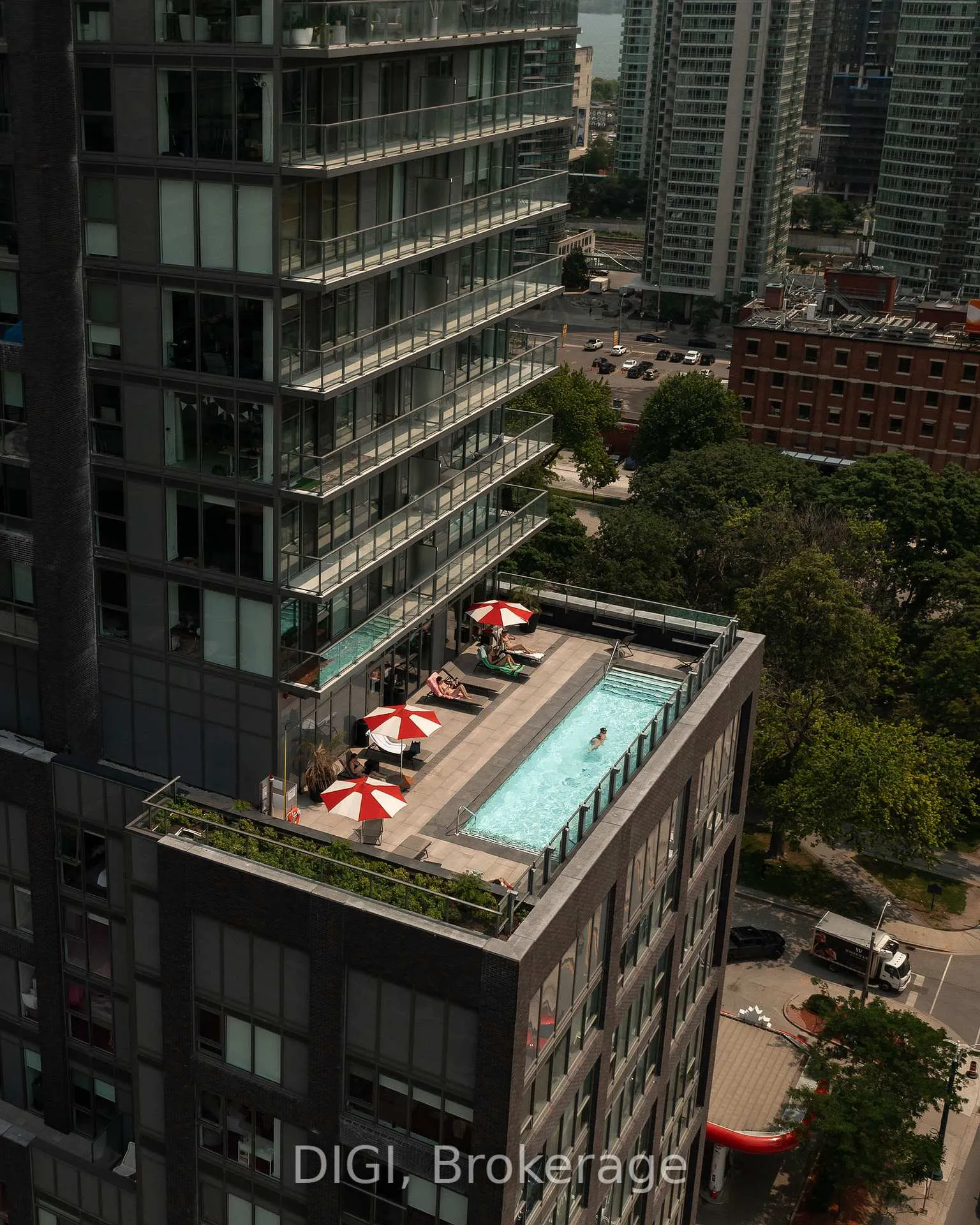 Photo 24 of Unit 810, 57 Spadina Avenue, Toronto, Waterfront Communities — HOMEH