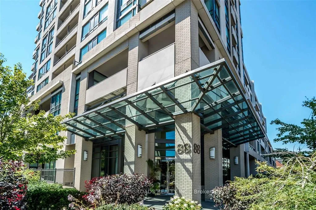Photo 1 of Unit 814, 88 Broadway Avenue, Toronto, Mount Pleasant West — HOMEH