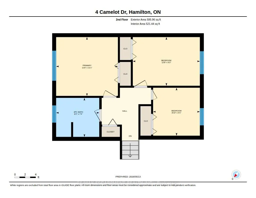 Photo 48 of 4 Camelot Drive, Hamilton, Lawfield — HOMEH
