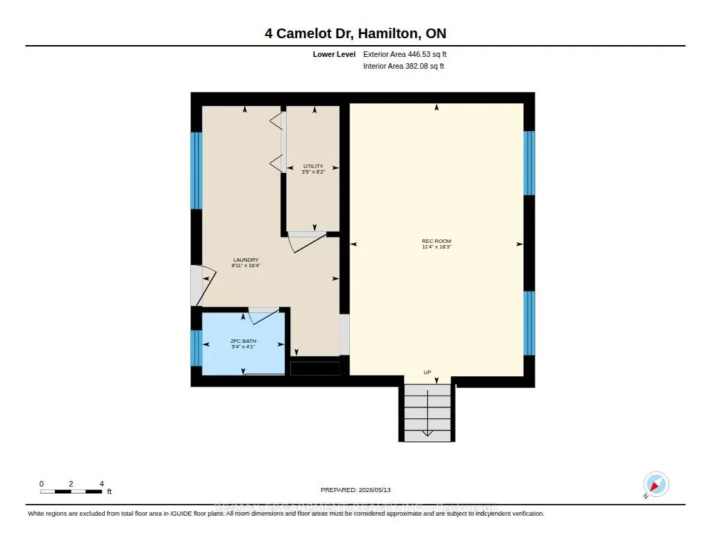 Photo 49 of 4 Camelot Drive, Hamilton, Lawfield — HOMEH
