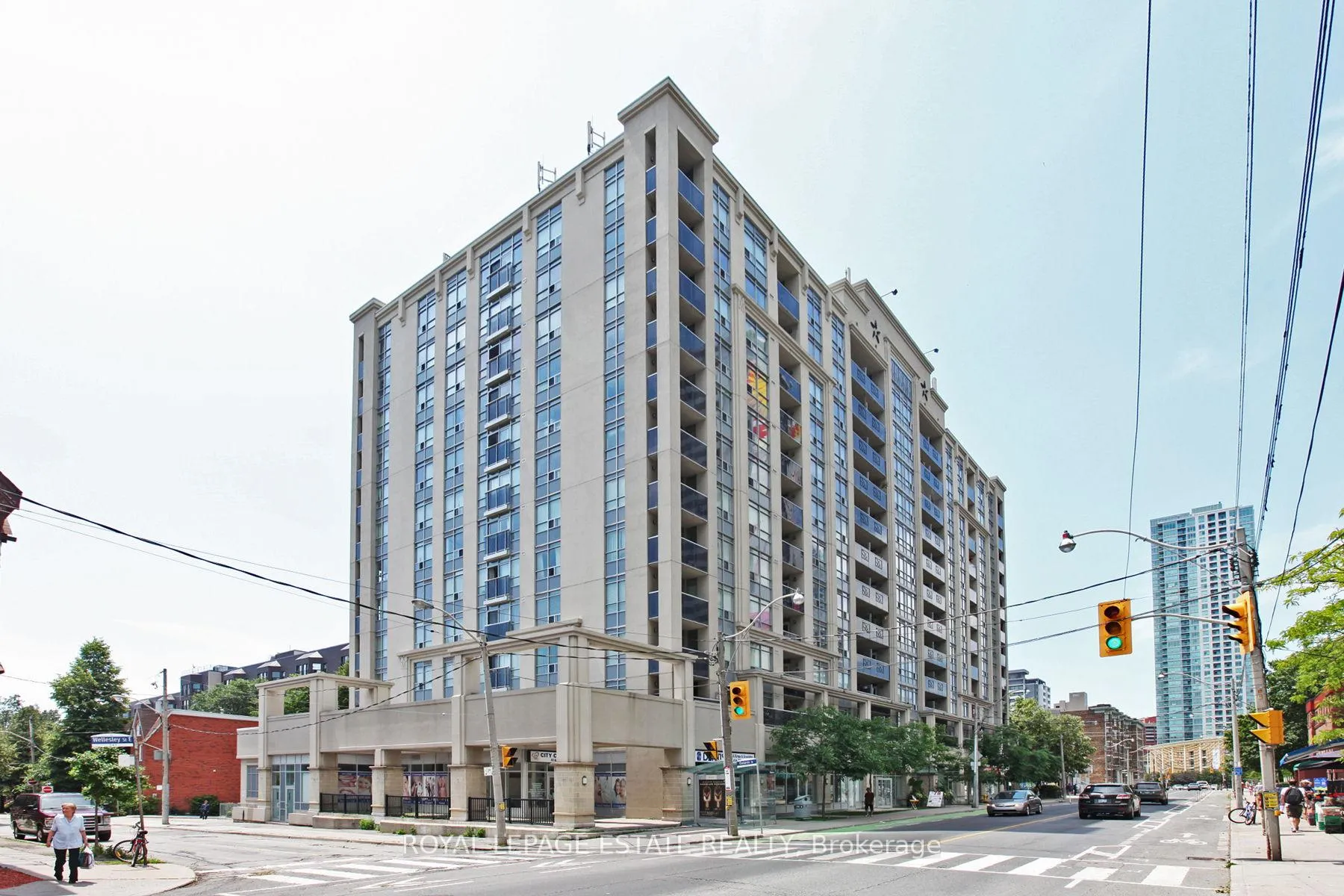 Photo 1 of Unit 512, 225 Wellesley Street E, Toronto, Cabbagetown-South St. James Town — HOMEH