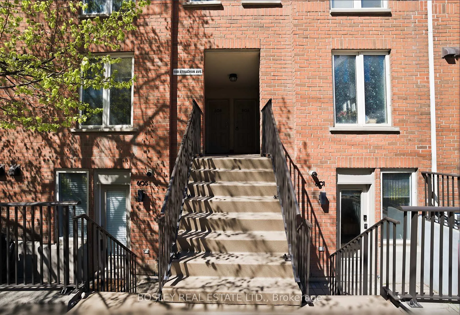 Photo 28 of Unit 606, 100 Strachan Avenue, Toronto, Niagara — HOMEH