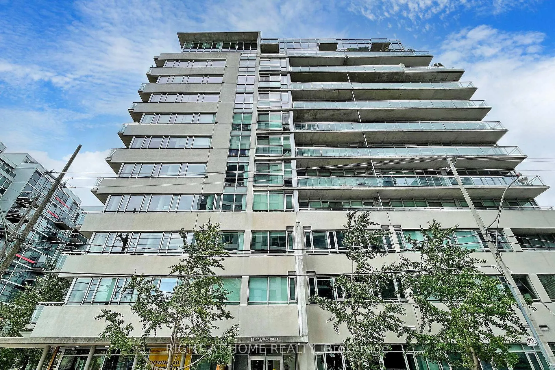 Photo 26 of Unit 312, 38 Niagara Street, Toronto, Waterfront Communities — HOMEH