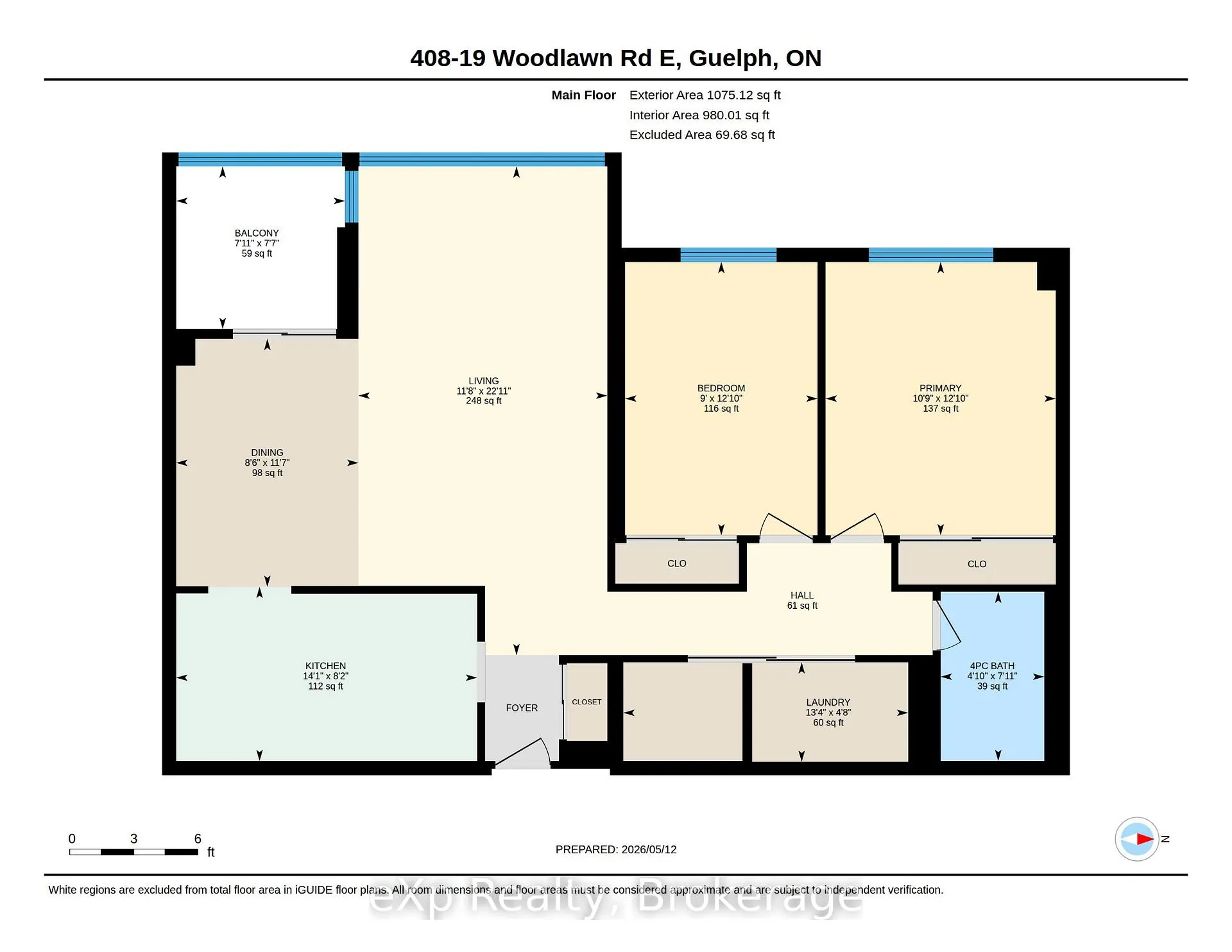Photo 37 of Unit 408, 19 Woodlawn Road E, Guelph, Riverside Park — HOMEH