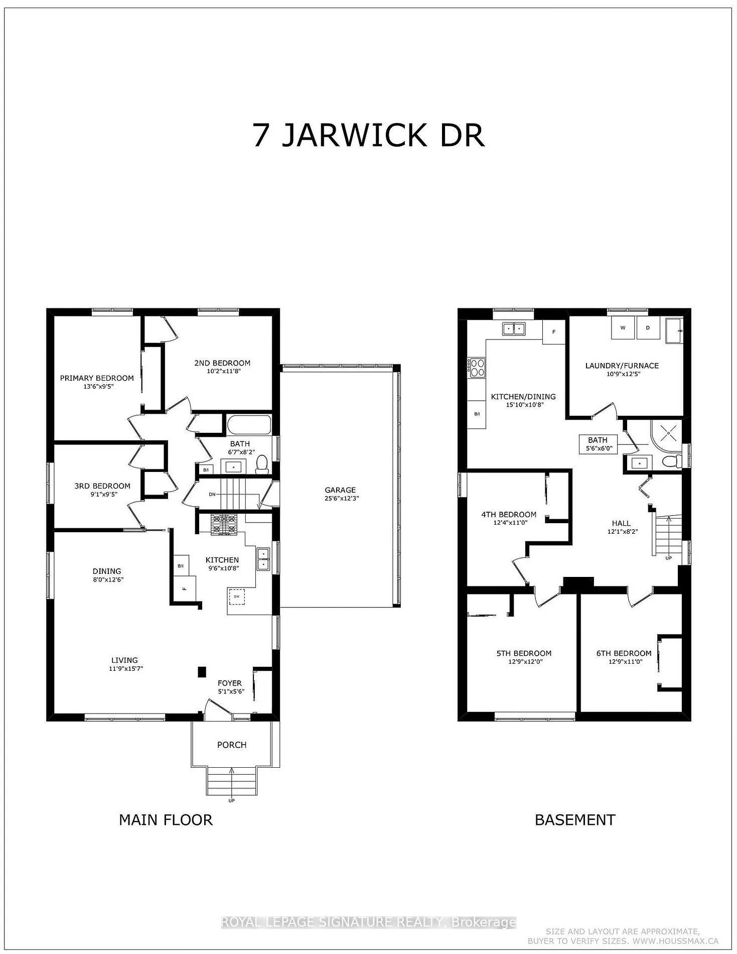 Photo 3 of 7 Jarwick Drive, Scarborough, Woburn — HOMEH