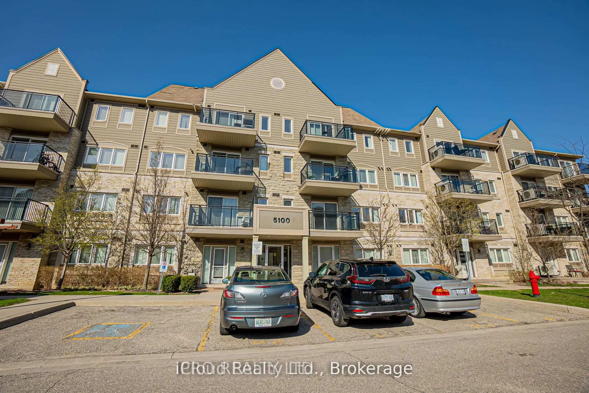 Front of Unit 110, 5100 Winston Churchill Boulevard