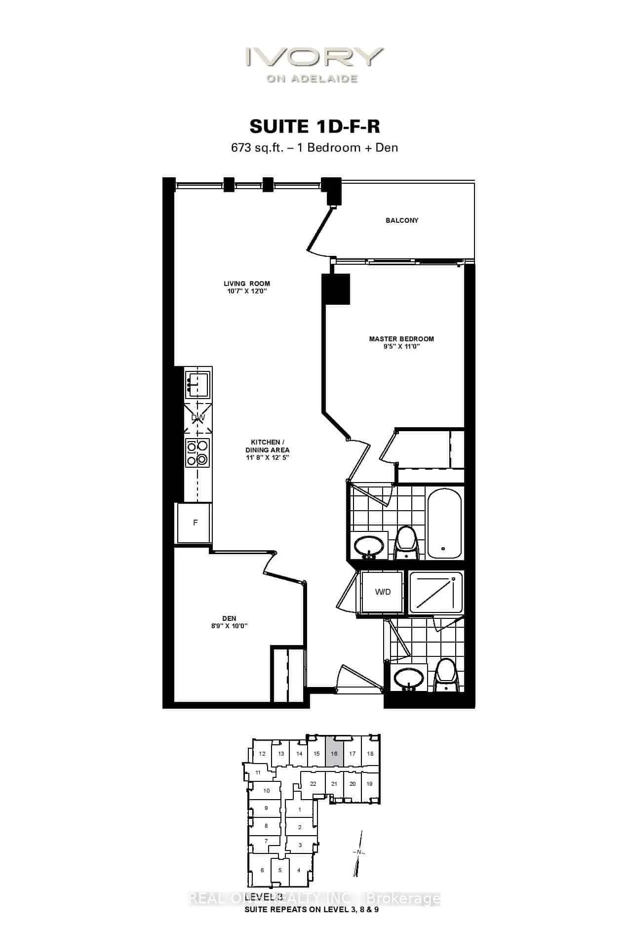 Photo 13 of Unit 916, 400 Adelaide Street E, Toronto, Moss Park — HOMEH