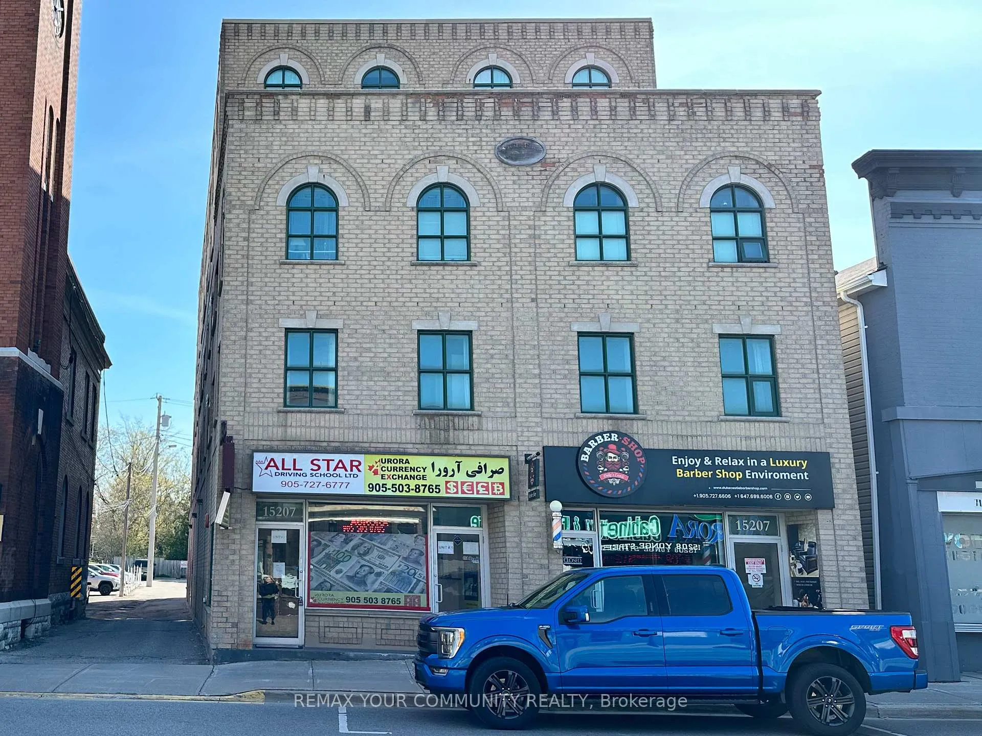 Photo 1 of Unit 201, 15207 Yonge Street, Aurora, Aurora Village — HOMEH