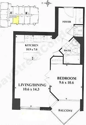 Photo 32 of Unit 1814, 85 Bloor Street E, Toronto, Church-Yonge Corridor — HOMEH