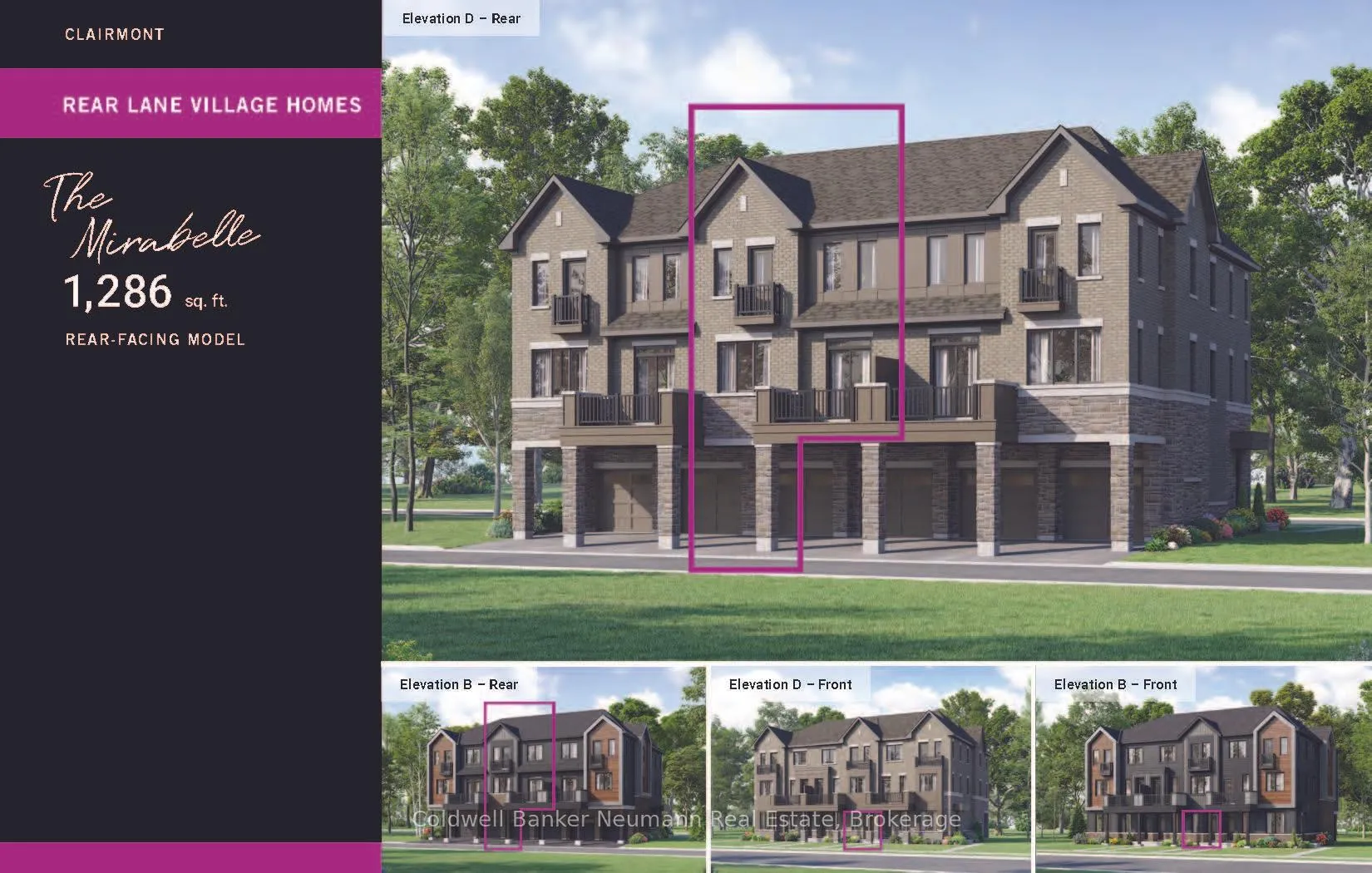 Front of Lot 1639 - 74 Clair Road W