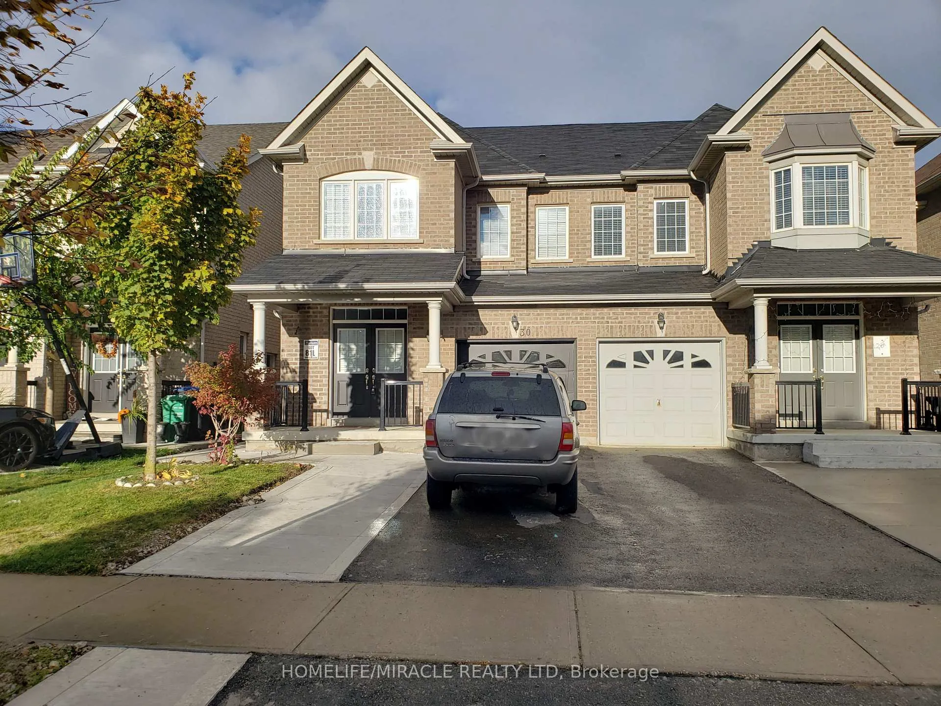 Photo 1 of 30 Gower Crescent, Brampton, Sandringham-Wellington — HOMEH