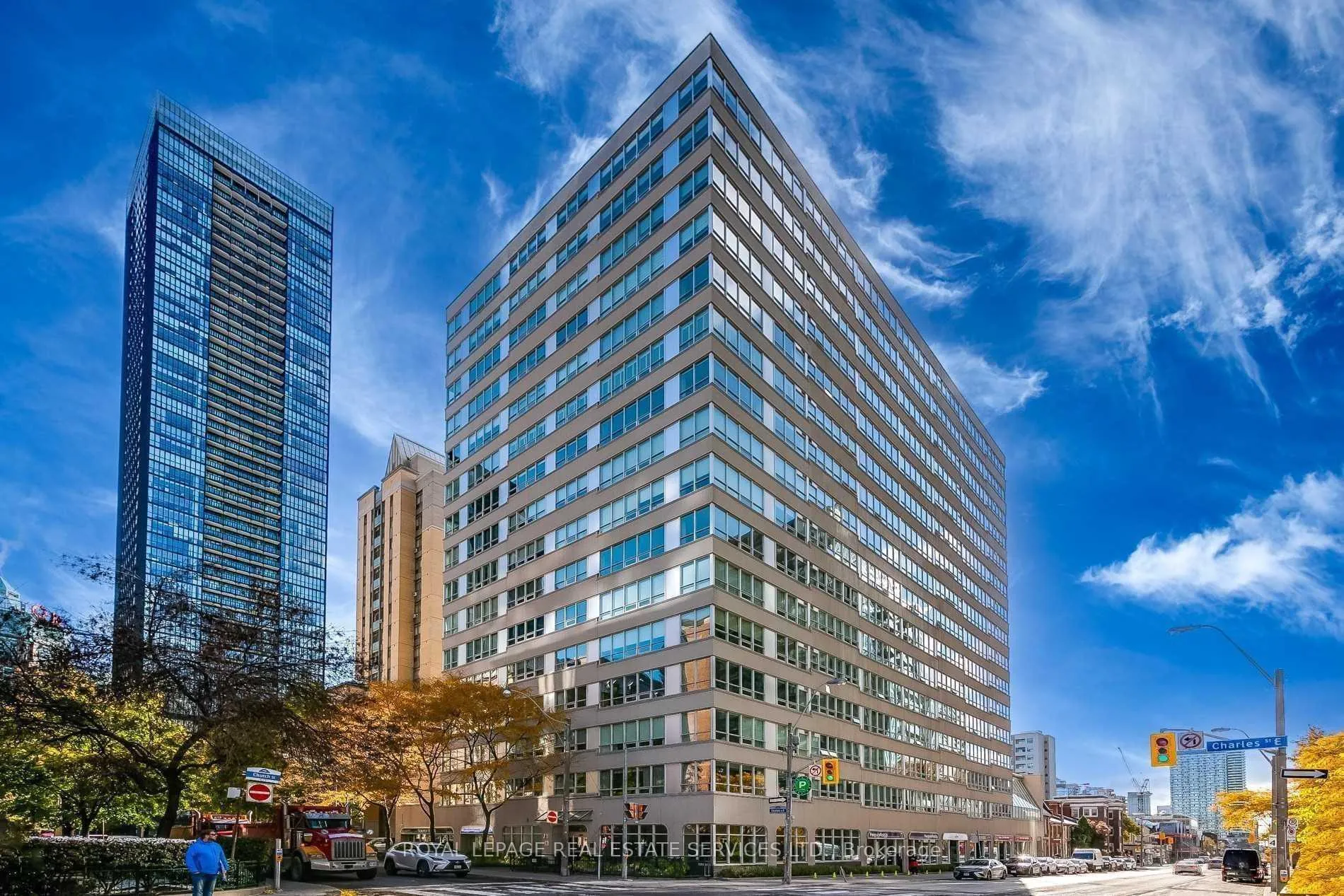 Photo 1 of Unit 401, 71 Charles Street E, Toronto, Church-Yonge Corridor — HOMEH